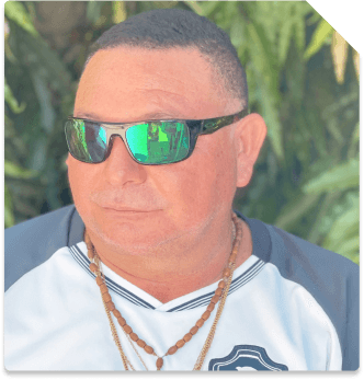 Foto de Freitas Soares CEO de Soares ouest construction à saint laurent du maroni