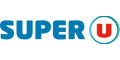 Logo super U a saint laurent du maroni
